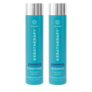 Shampoo y Acondicionador Moisture+Keratina