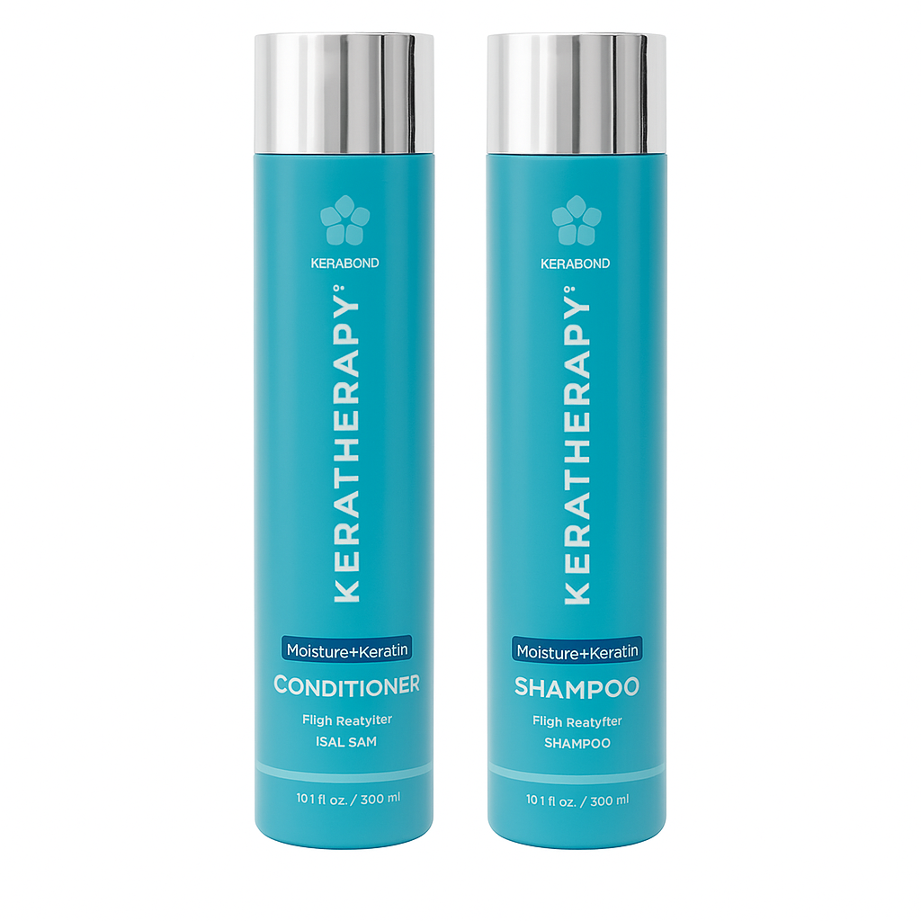 Shampoo y Acondicionador Moisture+Keratina