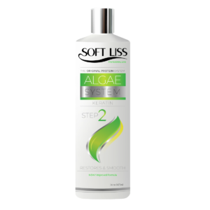 Paso # 2 Tratamiento Alaciador sin Formol Algas Marinas