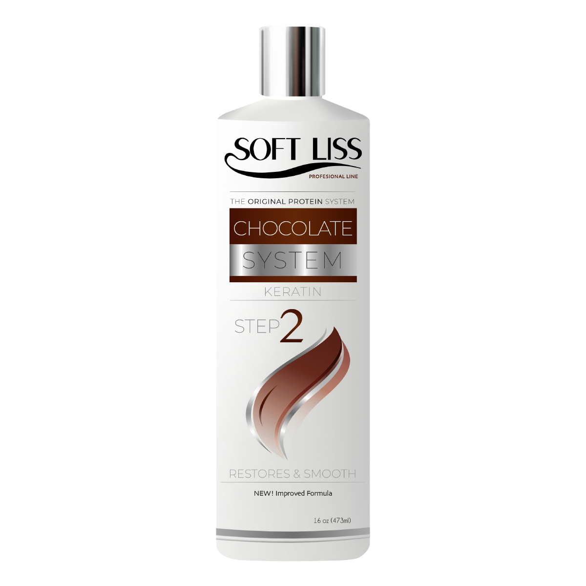 Soft Liss Tratamiento De Chocolate Y Keratina Para El Cabello Paso