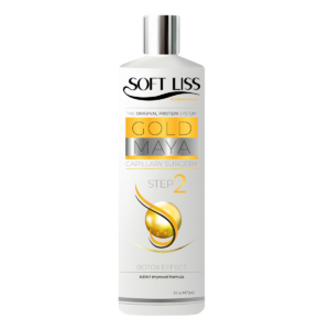 Paso # 2 Tratamiento Alaciador sin Formol ORO MAYA