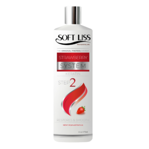 Paso # 2 Tratamiento Alaciador sin Formol Strawberry