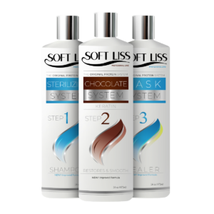 Tratamiento de alaciado Chocolate SIN FORMOL