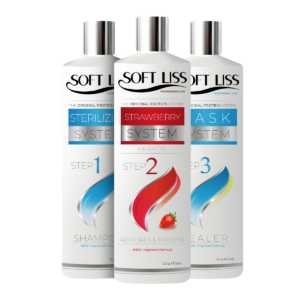 Tratamiento de alaciado Strawberry SIN FORMOL