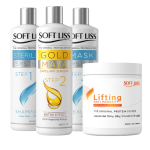 Combo Pack 2 – Tratamiento Oro maya 3 pasos 32 oz – Lifting Antiporosity 1kg