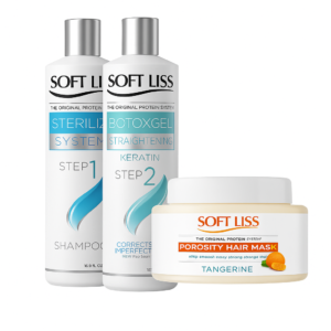 Combo Pack 3 – Tratamiento Botox Gel 16 oz – Lifting Antiporosity 250 gr